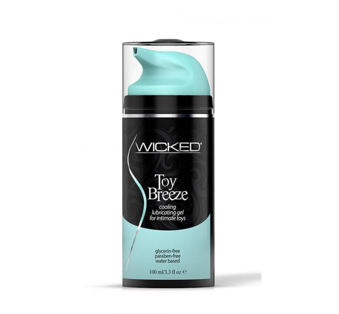 Лубрикант охлаждающий WICKED TOY BREEZE COOLING LUBE 100ML Лубрикант охлаждающий WICKED TOY BREEZE COOLING LUBE 100ML