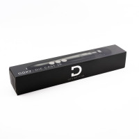 Массажер-микрофон универсальный Doxy Die Cast 3R, черный