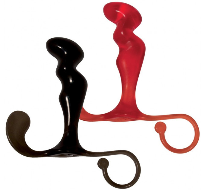 Массажер простаты ToyJoy Power Plug Prostate Massager, красный