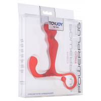 Массажер простаты ToyJoy Power Plug Prostate Massager, красный