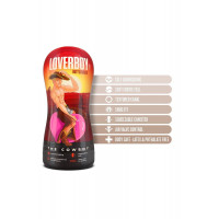 Мастурбатор анус Blush Coverboy Cowboy бежевый, 18.5 см