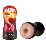 Мастурбатор анус Blush Coverboy Cowboy бежевий, 18.5 см