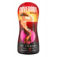Мастурбатор анус Blush Coverboy Cowboy бежевый, 18.5 см