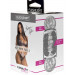 Мастурбатор двухсторонний Fleshlight Quickshot Autumn Falls с имитацией вагины и ануса, прозрачный