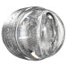 Мастурбатор двухсторонний Fleshlight Quickshot Autumn Falls с имитацией вагины и ануса, прозрачный