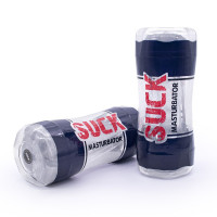 Мастурбатор двухсторонний вагина и анус Masturbator - SUCK double head vagina & anal