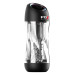 Мастурбатор Pipedream PDX Elit Viewtube Pro Clear с вибрацией и вакуумом, 23 см