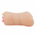 Мастурбатор з двома входами Crazy Bull Zoey Soft Skin рот і вагіна, 17 х 8.2 см