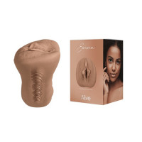 Мастурбатор вагина Alive Emma реалистичный, коричневый, M