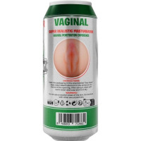 Мастурбатор вагіну Alive Heineken Vagina II у колбі з імітацією під банку пива