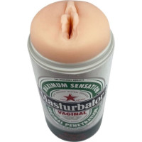 Мастурбатор вагина Alive Heineken Vagina II в колбе с имитацией под банку пива