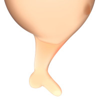 Набір менструальних чаш Satisfyer Feel Secure з медичного силікону, помаранчеві, 15 мл та 20 мл