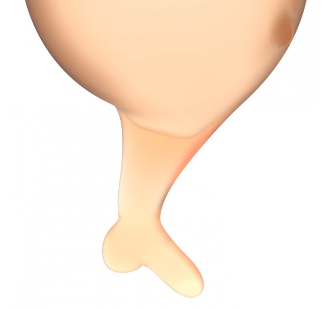 Набор менструальных чаш Satisfyer Feel Secure из медицинского силикона, оранжевые, 15 мл и 20 мл