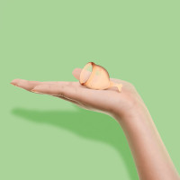 Набір менструальних чаш Satisfyer Feel Secure з медичного силікону, помаранчеві, 15 мл та 20 мл