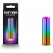 Міні-вібратор для стимуляції клітора NS Novelties Chroma Rainbow перезаряджається, райдужний, S