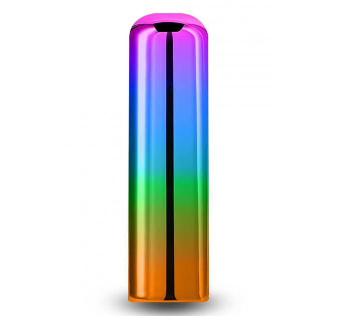 Міні-вібратор для стимуляції клітора NS Novelties Chroma Rainbow перезаряджається, райдужний, S