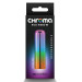 Міні-вібратор для стимуляції клітора NS Novelties Chroma Rainbow перезаряджається, райдужний, S