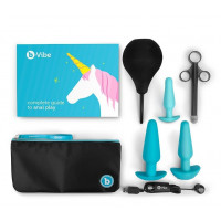 Набір для анального сексу B-Vibe Anal Training 7 предметів, синій