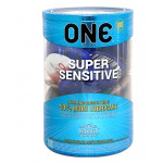 Набор гладких ультратонких презервативов ONE Super Sensitive 100 шт