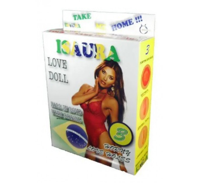 Надувная секс кукла Boss Series Isaura