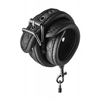Наручники без ланцюжка стьобані Dream Toys Blaze Handcuff чорні