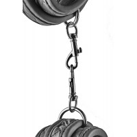 Наручники без ланцюжка стьобані Dream Toys Blaze Handcuff чорні