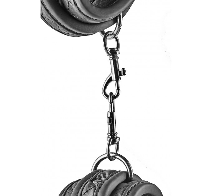 Наручиники Dream Toys BLAZE HANDCUFF DIAMOND BLACK