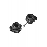 Наручники без ланцюжка стьобані Dream Toys Blaze Handcuff чорні