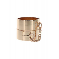Наручники Slave Wrist Cuffs TABOOM, металеві, золотисті
