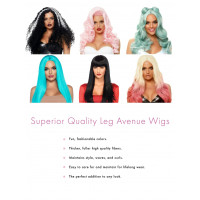 Парик белый длинный Leg Avenue Dragon Queen Wig (Дейнерис), размер O/S, длина 81 см