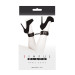 Поножи NS Novelties SINFUL BLACK ANKLE CUFFS