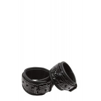 Поножи NS Novelties SINFUL BLACK ANKLE CUFFS
