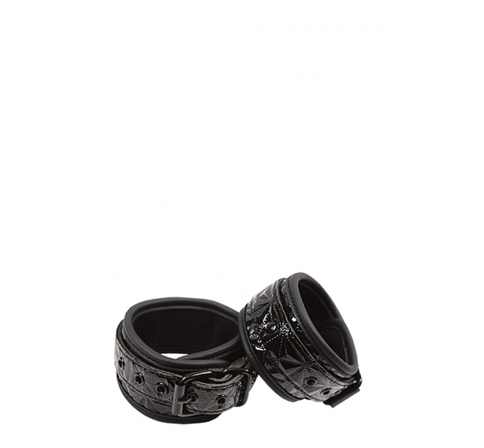 Поножи NS Novelties SINFUL BLACK ANKLE CUFFS