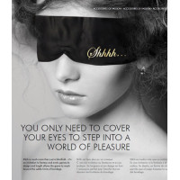 Повязка-лента из сатина 2-в-1 Bijoux Indiscrets