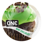 Набор презерватив 5шт оральный One Flavor Waves мята с шоколадом ( Цена за 5 шт)