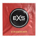 Презервативи зі смаком полуниці EXS Strawberry, веганські (ціна за 5 шт.)