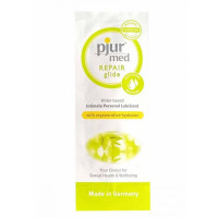 Пробник/Лубрикант на водній основі, що відновлює Pjur Med Repair з гіалуроновою кислотою, 2 мл