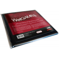 Простирадло для масажу JOY Division SexMAX WetGAMES 180 x 220 см Black
