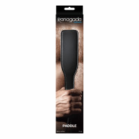 Шльопанка RENEGADE BONDAGE PADDLE BLACK