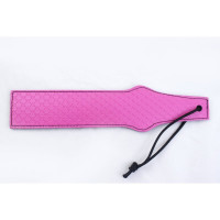 Шлепалка с рельефом LEXY PADDLE розово-черная