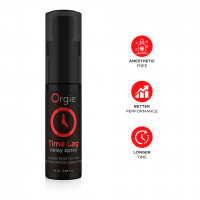 Спрей пролонгатор для мужчин Orgie Time Lag, 25 мл
