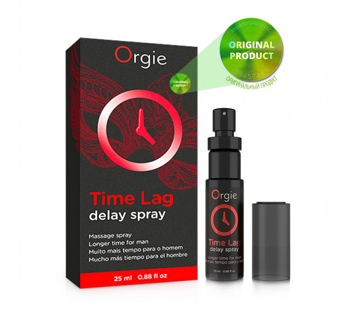 Спрей пролонгатор для мужчин Time Lag Orgie