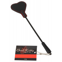 Стек двостороннє серце Bad Kitty Minigerte Herz, чорний