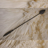 Стек у формі листа з подовжувачем Чорний Lockink