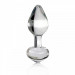 Скляний анальний затор Pipedream Icicles No 44 Dildo Dildo Glass