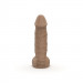 Свічка пікантної форми Pure Bliss MINI Brown коричнева, 15 см