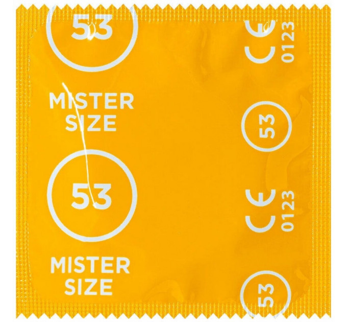 Презервативы Mister Size 53mm pack of 3