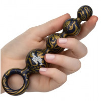 Силіконові анальні кульки CalExotics Butt Balls Booty Beads
