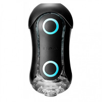 Мастурбатор со стимулирующими шариками черный TENGA - FLIP ORB STRONG