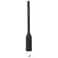 Уретральний катетер із вібрацією Silicone Dilator You2Toys, чорний